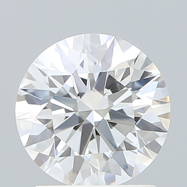 1.60 Carat Round Shaped, Ideal Cut, F Color, VVS2 Clarity, IGI Certified Lab Grown Diamond