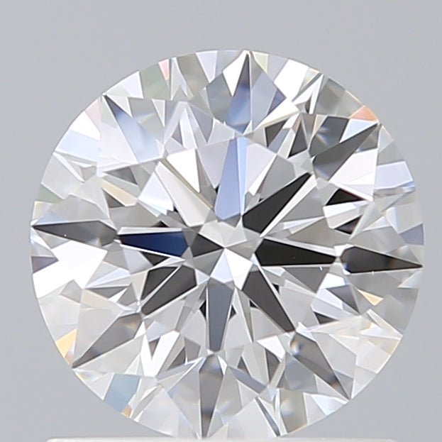 1.15 Carat Round Shaped, Ideal Cut, D Color, VS1 Clarity, IGI Certified Lab Grown Diamond