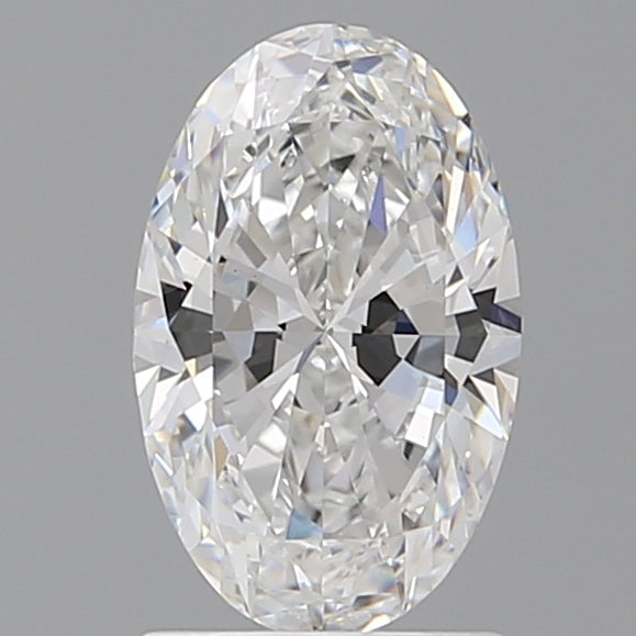 1.57 Carat Oval Shaped, Ideal Cut, D Color, VVS2 Clarity, IGI Certified Lab Grown Diamond