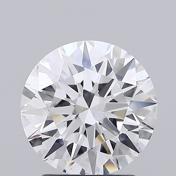 2.26 Carat Round Shaped, Ideal Cut, D Color, VS1 Clarity, IGI Certified Lab Grown Diamond