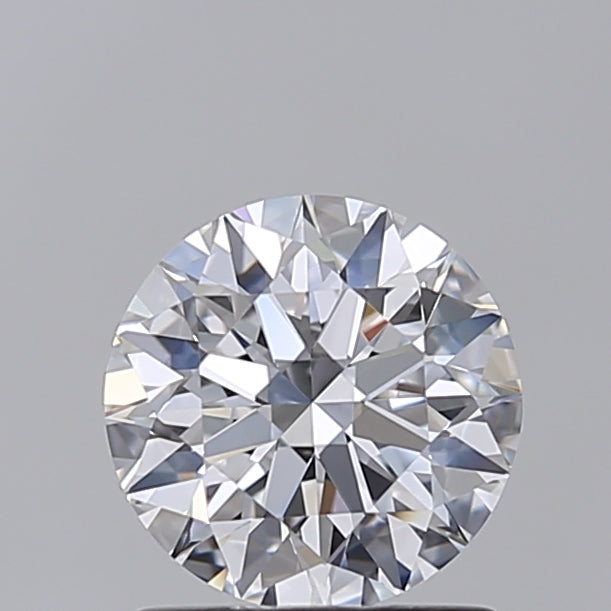 1.21 Carat Round Shaped, Ideal Cut, D Color, VVS2 Clarity, IGI Certified Lab Grown Diamond