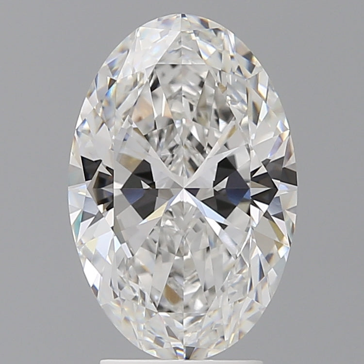 3.53 Carat Oval Shaped, Ideal Cut, E Color, VS1 Clarity, IGI Certified Lab Grown Diamond