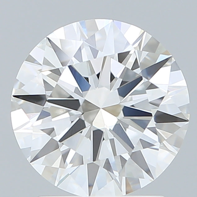 2.09 Carat Round Shaped, Ideal Cut, E Color, VVS2 Clarity, IGI Certified Lab Grown Diamond