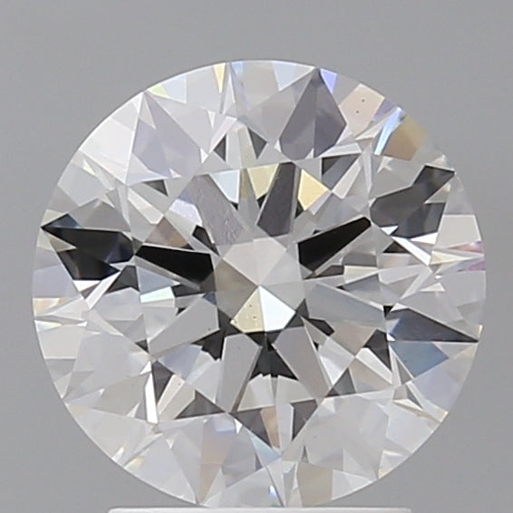 2.58 Carat Round Shaped, Ideal Cut, E Color, VS1 Clarity, IGI Certified Lab Grown Diamond