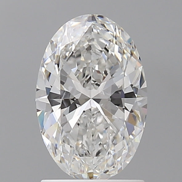1.54 Carat Oval Shaped, Ideal Cut, E Color, VVS2 Clarity, IGI Certified Lab Grown Diamond