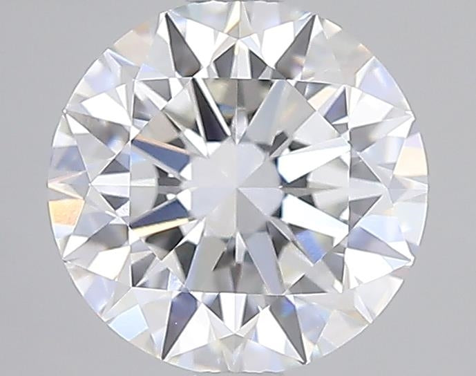 2.03 Carat Round Shaped, Excellent Cut, F Color, VVS1 Clarity, IGI Certified Lab Grown Diamond