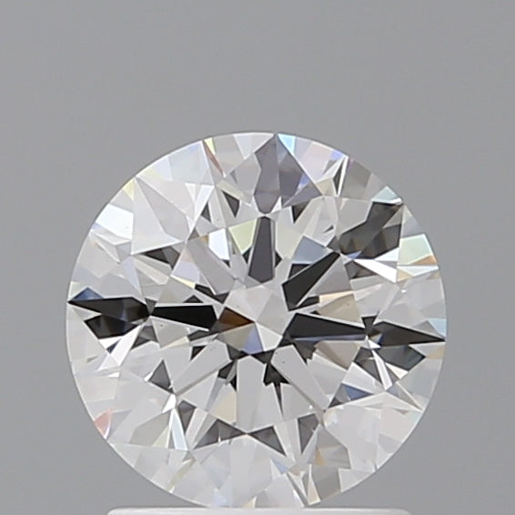 1.58 Carat Round Shaped, Ideal Cut, D Color, VS1 Clarity, IGI Certified Lab Grown Diamond