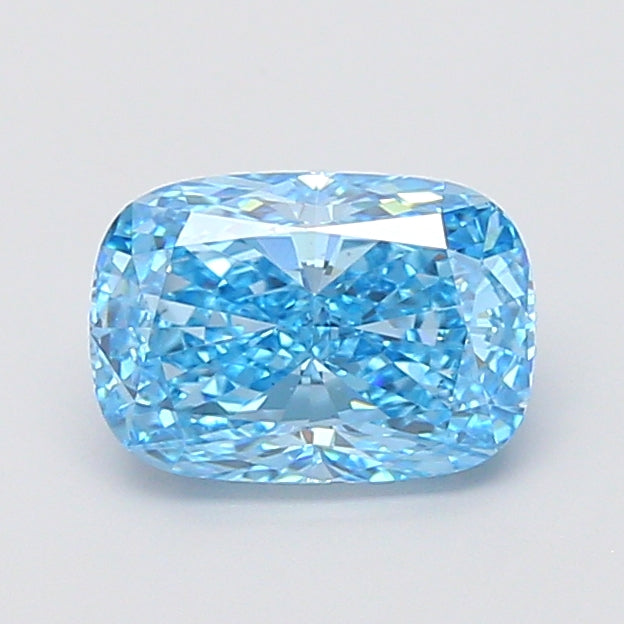 2.50 Carat Cushion Shaped, Very Good Cut, VS1 Clarity, IGI Certified Lab Grown Diamond