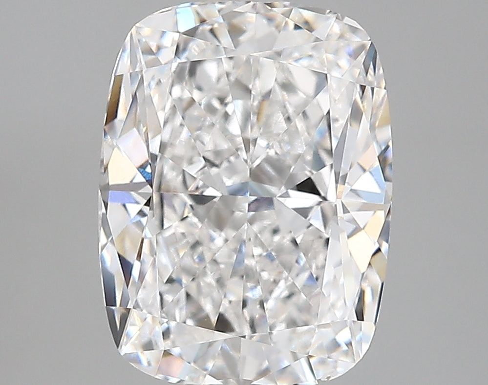 4.32 Carat Cushion Shaped, Very Good Cut, D Color, VVS1 Clarity, IGI Certified Lab Grown Diamond