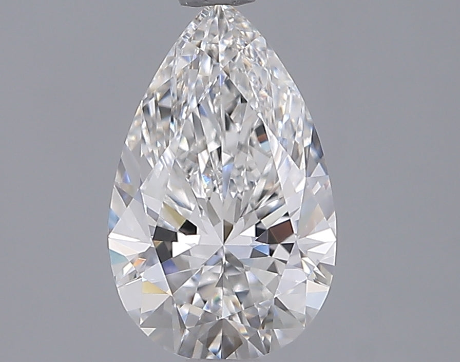 1.54 Carat Pear Shaped, Ideal Cut, E Color, VVS1 Clarity, IGI Certified Lab Grown Diamond