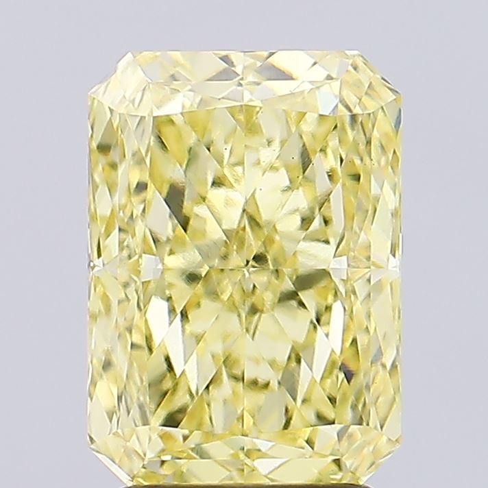 3.04 Carat Radiant Shaped, Ideal Cut, VS1 Clarity, IGI Certified Lab Grown Diamond