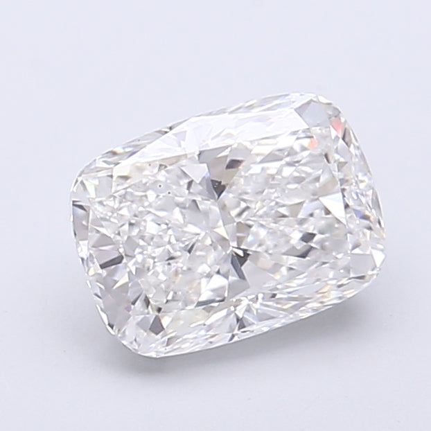 1.50 Carat Cushion Shaped, Very Good Cut, D Color, VS1 Clarity, IGI Certified Lab Grown Diamond