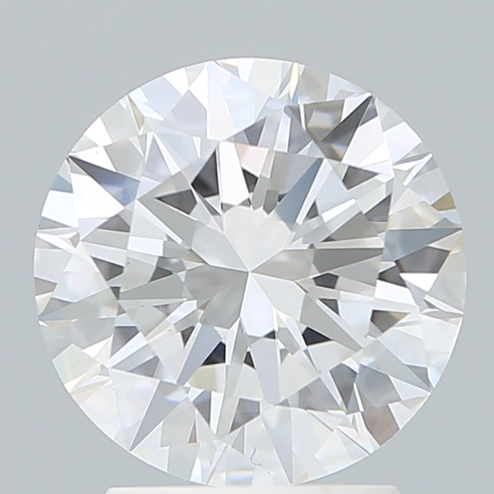 2.48 Carat Round Shaped, Excellent Cut, E Color, VS1 Clarity, IGI Certified Lab Grown Diamond