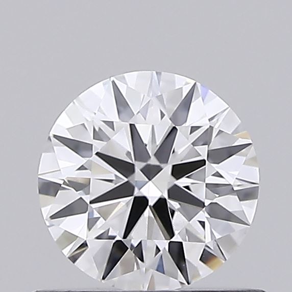 0.53 Carat Round Shaped, Ideal Cut, D Color, VS1 Clarity, IGI Certified Lab Grown Diamond