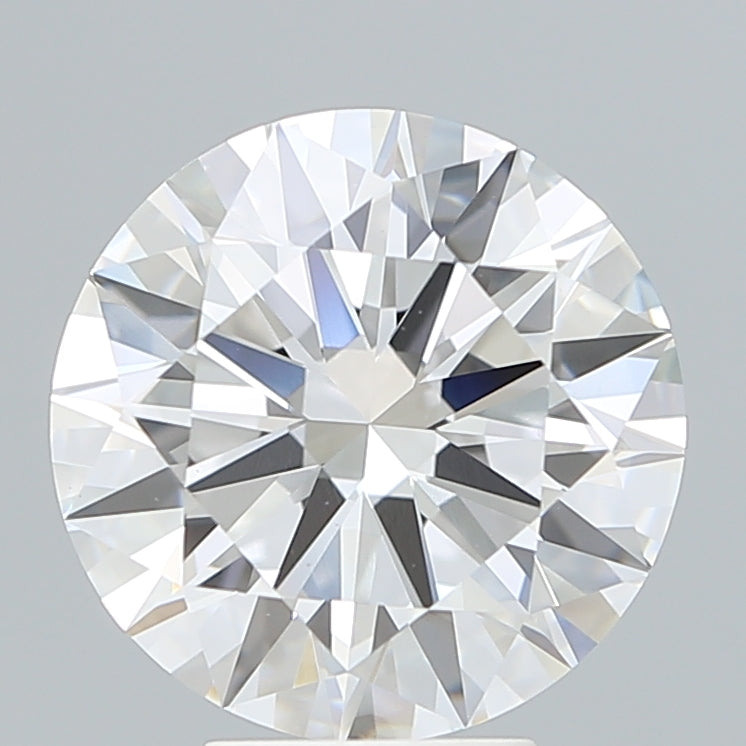 5.36 Carat Round Shaped, Ideal Cut, E Color, VS1 Clarity, IGI Certified Lab Grown Diamond