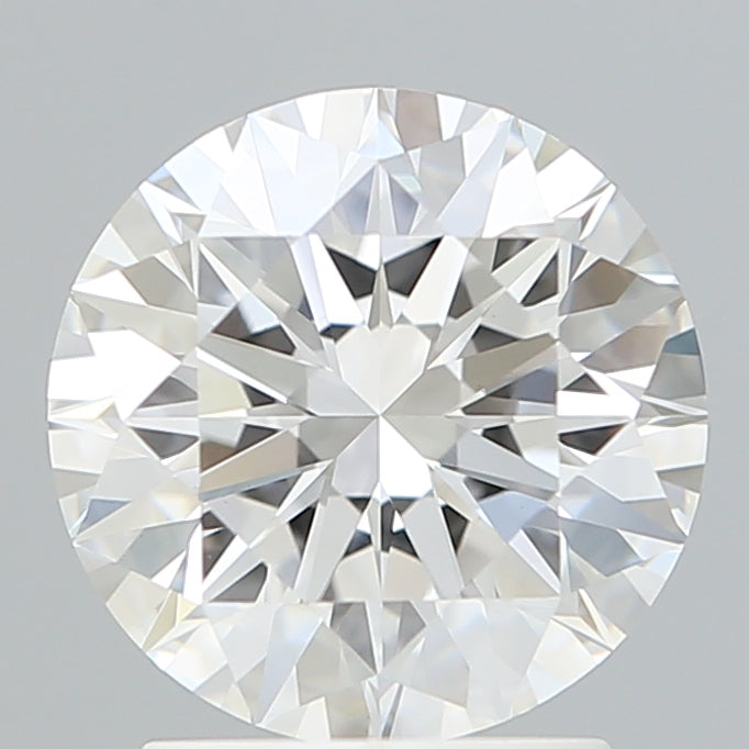 2.28 Carat Round Shaped, Excellent Cut, E Color, VVS2 Clarity, IGI Certified Lab Grown Diamond