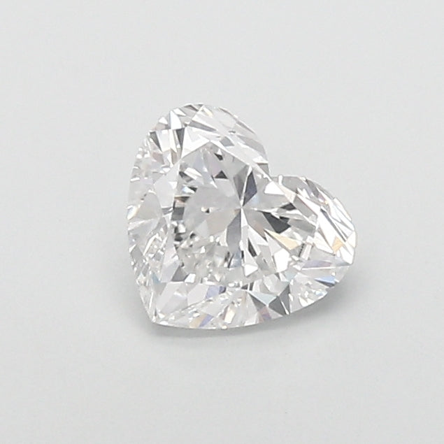 1.49 Carat Heart Shaped, Very Good Cut, E Color, VVS2 Clarity, IGI Certified Lab Grown Diamond