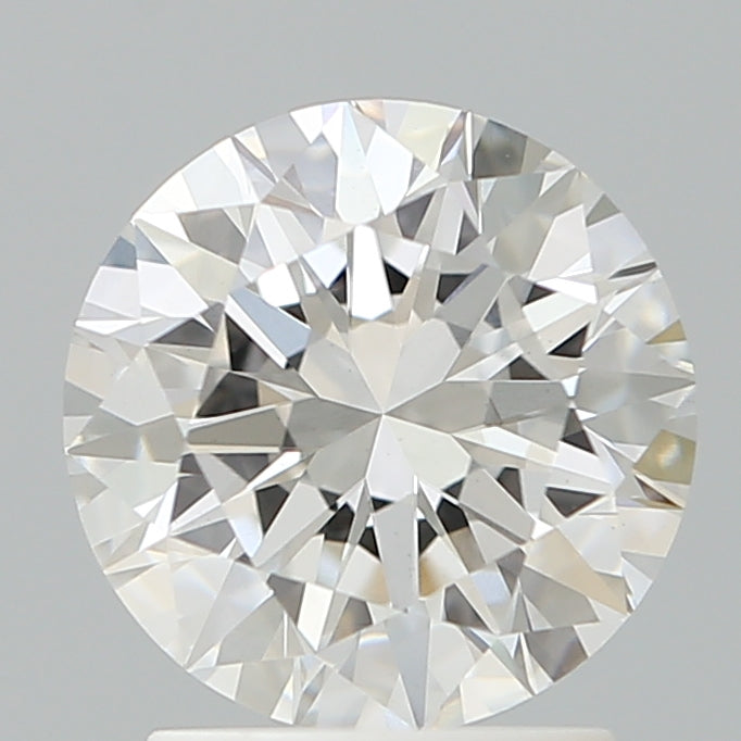 2.05 Carat Round Shaped, Excellent Cut, D Color, VS1 Clarity, IGI Certified Lab Grown Diamond