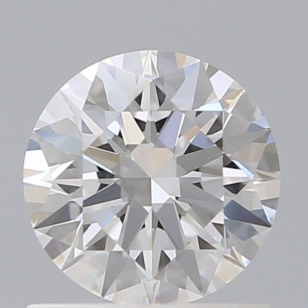 0.91 Carat Round Shaped, Ideal Cut, D Color, VS1 Clarity, IGI Certified Lab Grown Diamond