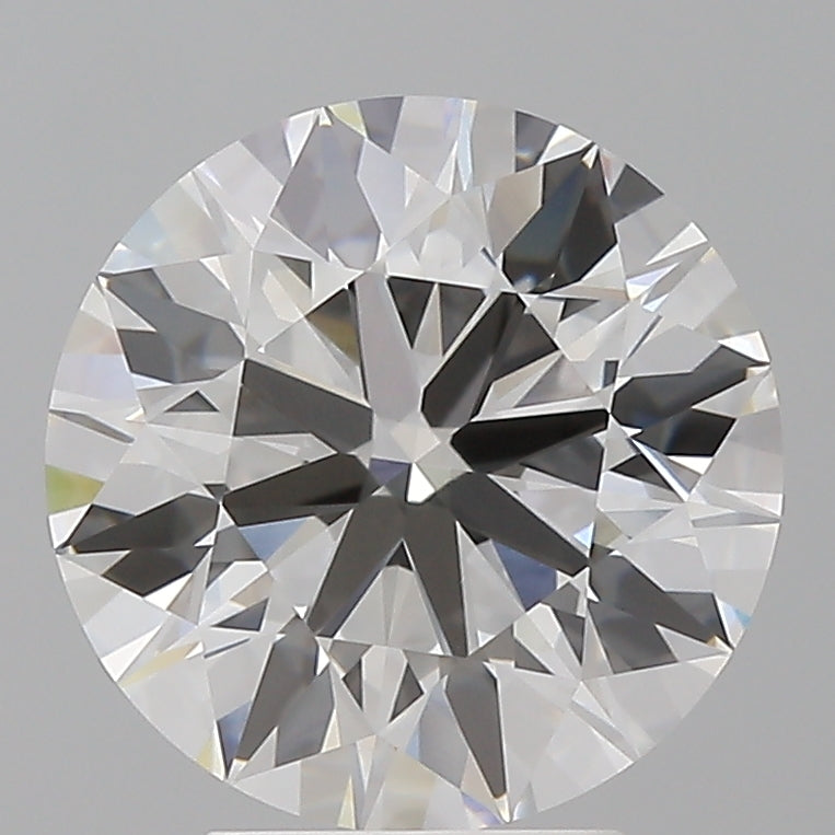 4.01 Carat Round Shaped, Ideal Cut, E Color, VVS2 Clarity, IGI Certified Lab Grown Diamond