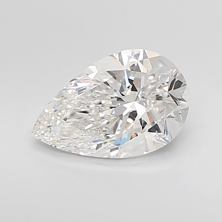 3.05 Carat Pear Shaped, Excellent Cut, E Color, VS1 Clarity, IGI Certified Lab Grown Diamond
