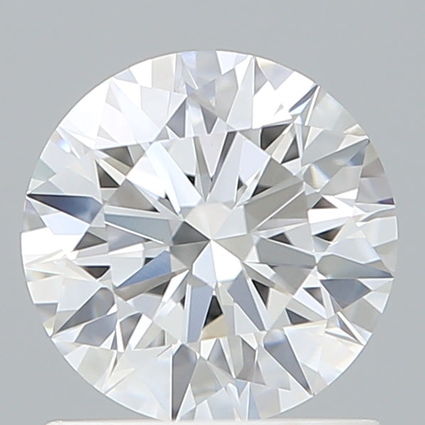 1.09 Carat Round Shaped, Ideal Cut, D Color, VVS2 Clarity, IGI Certified Lab Grown Diamond