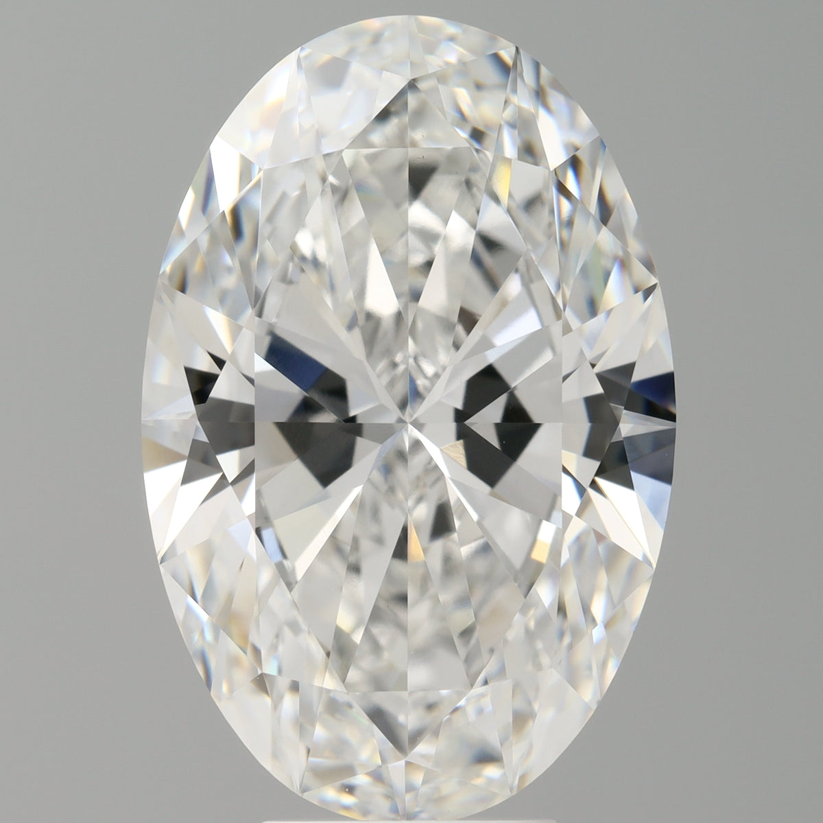 7.03 Carat Oval Shaped, Ideal Cut, E Color, VVS2 Clarity, IGI Certified Lab Grown Diamond