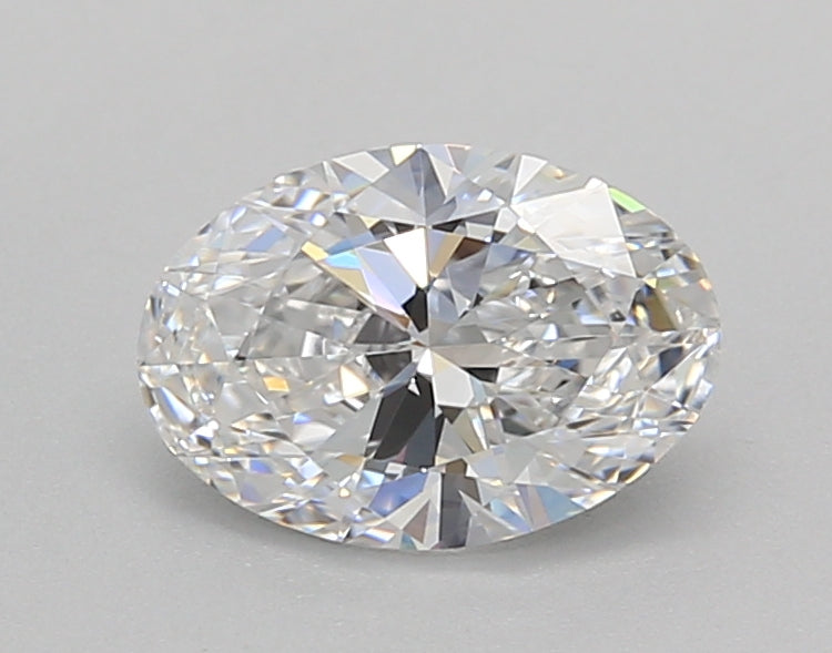 1.02 Carat Oval Shaped, Excellent Cut, D Color, VVS2 Clarity, IGI Certified Lab Grown Diamond