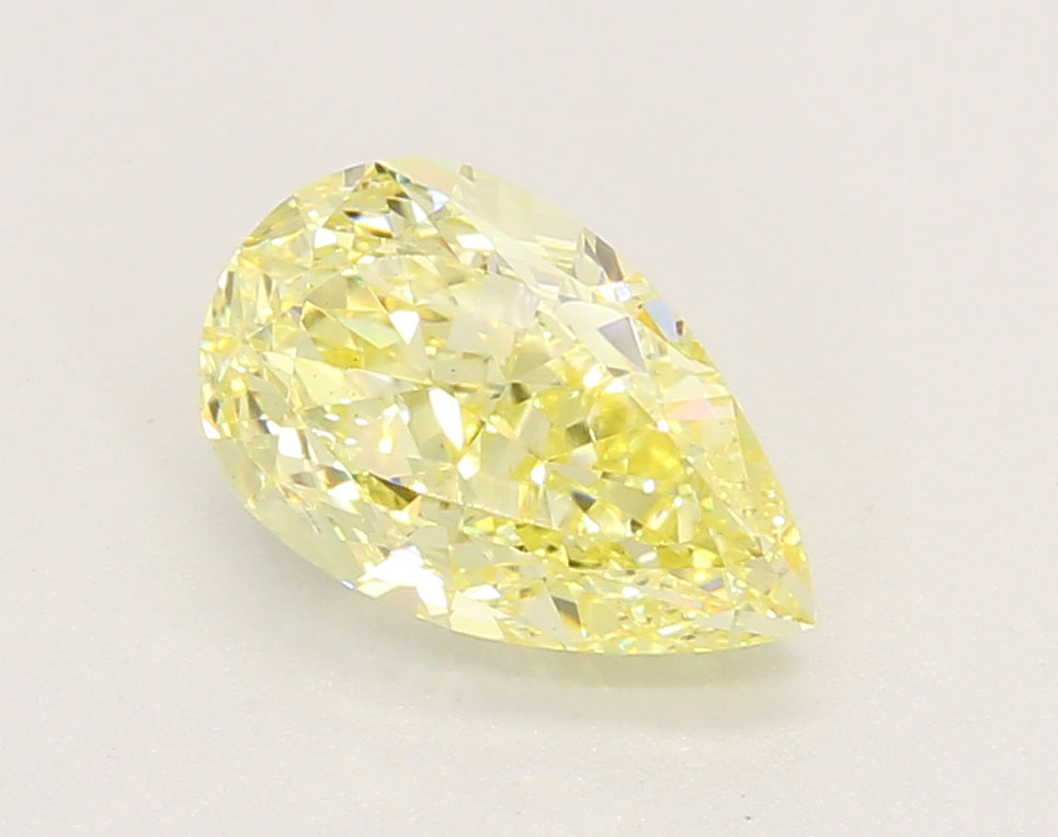 1.74 Carat Pear Shaped, Ideal Cut, VS2 Clarity, IGI Certified Lab Grown Diamond