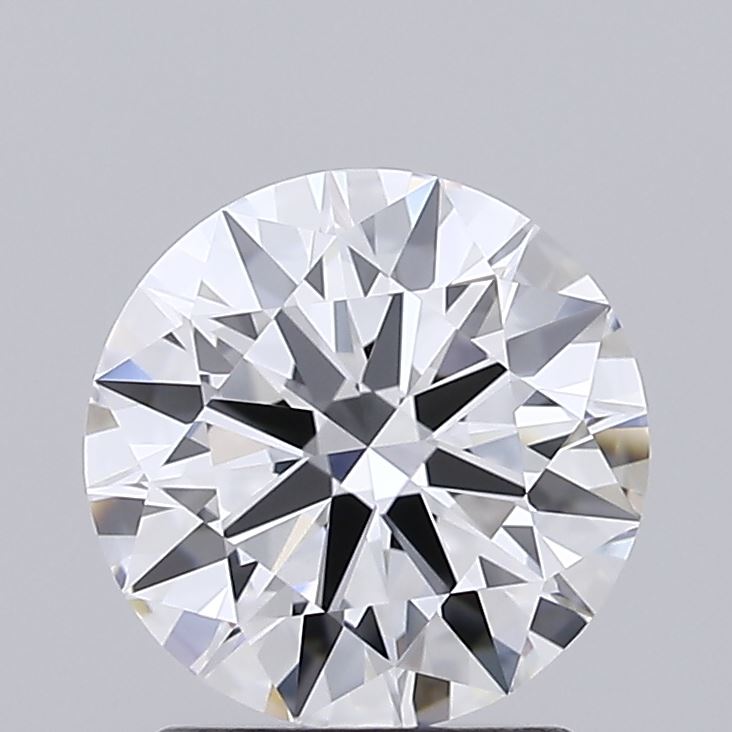 1.56 Carat Round Shaped, Ideal Cut, D Color, VS1 Clarity, IGI Certified Lab Grown Diamond