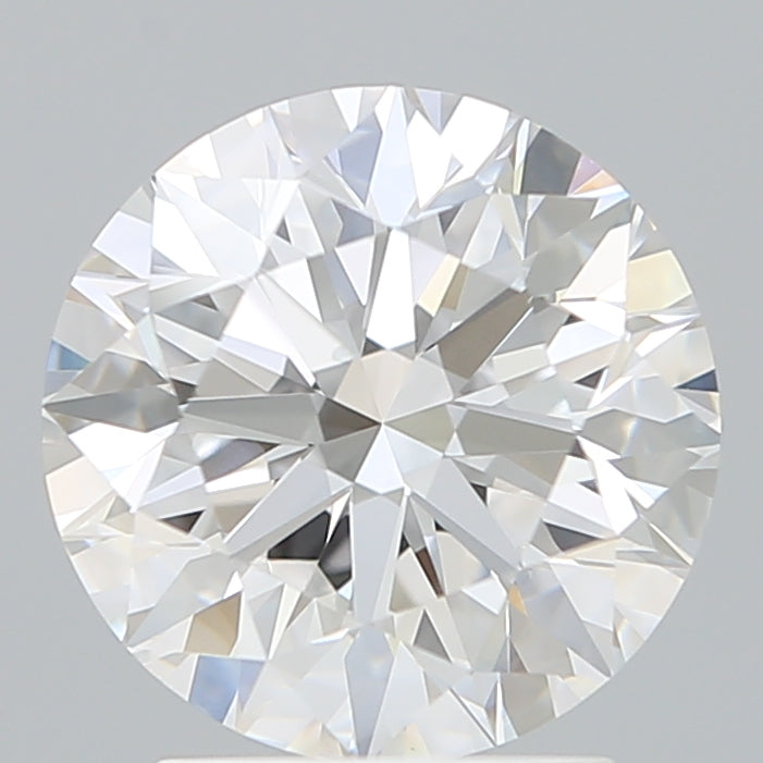 2.63 Carat Round Shaped, Excellent Cut, E Color, VVS2 Clarity, IGI Certified Lab Grown Diamond