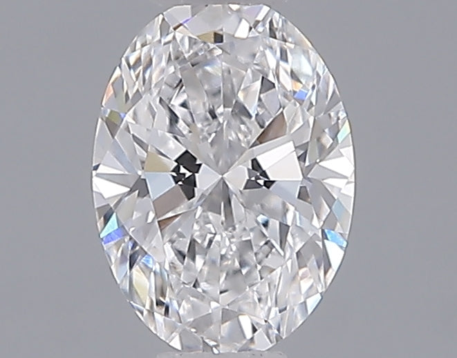 0.53 Carat Oval Shaped, Ideal Cut, D Color, VVS1 Clarity, IGI Certified Lab Grown Diamond