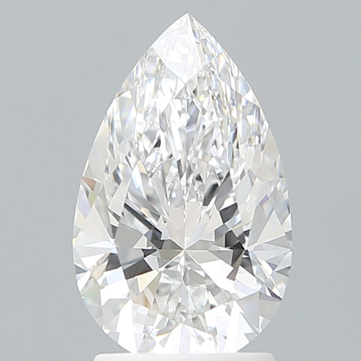2.19 Carat Pear Shaped, Ideal Cut, D Color, VS1 Clarity, IGI Certified Lab Grown Diamond