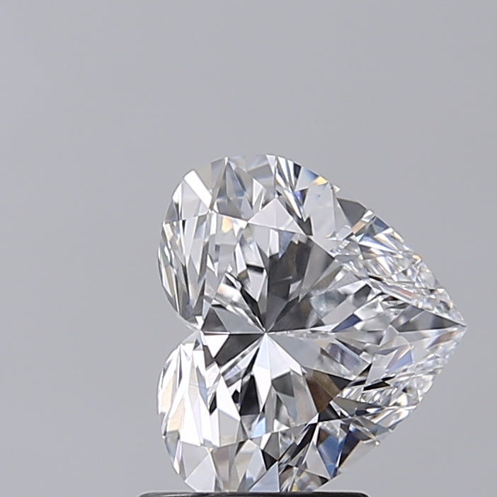 2.02 Carat Heart Shaped, Excellent Cut, D Color, VVS2 Clarity, IGI Certified Lab Grown Diamond