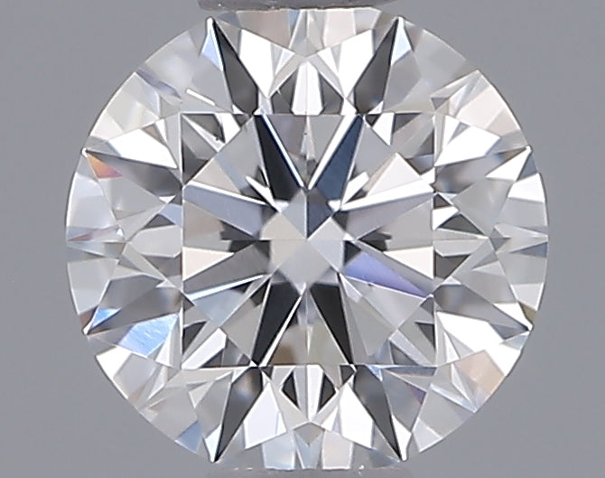 0.52 Carat Round Shaped, Ideal Cut, D Color, VVS2 Clarity, IGI Certified Lab Grown Diamond