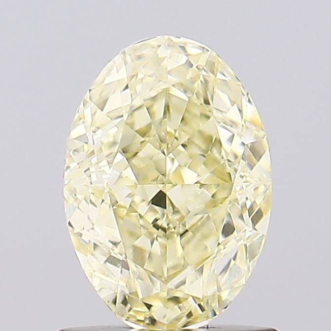1.08 Carat Oval Shaped, Excellent Cut, VVS2 Clarity, IGI Certified Lab Grown Diamond