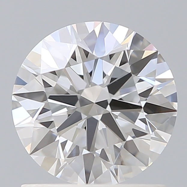 1.18 Carat Round Shaped, Ideal Cut, D Color, VS1 Clarity, IGI Certified Lab Grown Diamond