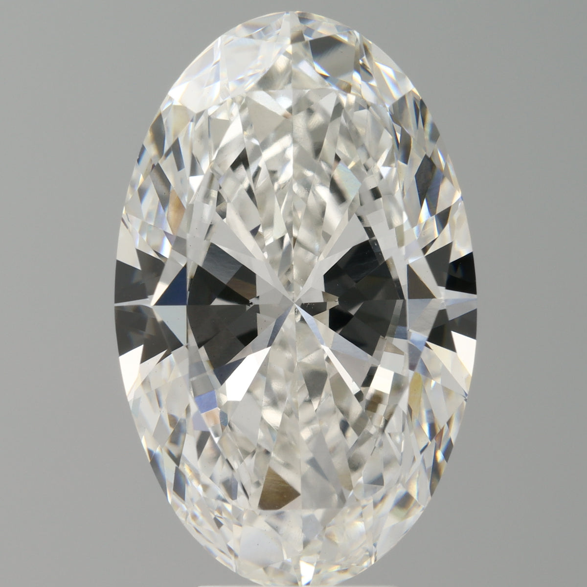 7.02 Carat Oval Shaped, Ideal Cut, F Color, VS1 Clarity, IGI Certified Lab Grown Diamond