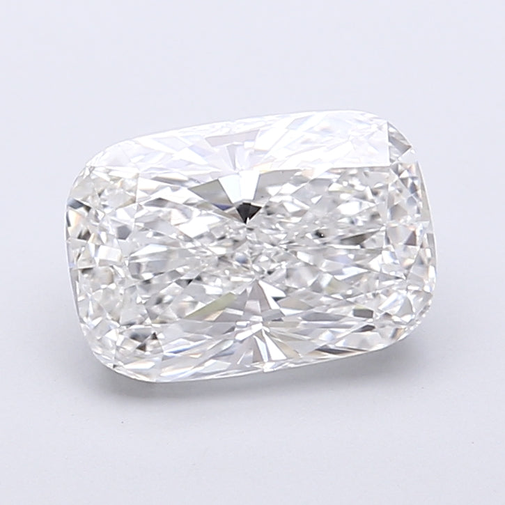 1.93 Carat Cushion Shaped, Very Good Cut, E Color, VVS2 Clarity, IGI Certified Lab Grown Diamond