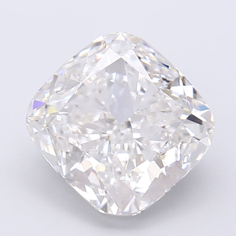 4.24 Carat Cushion Shaped, Very Good Cut, E Color, VVS2 Clarity, IGI Certified Lab Grown Diamond