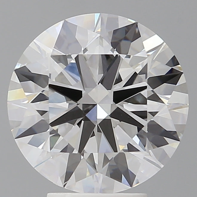 4.55 Carat Round Shaped, Ideal Cut, E Color, VVS2 Clarity, IGI Certified Lab Grown Diamond