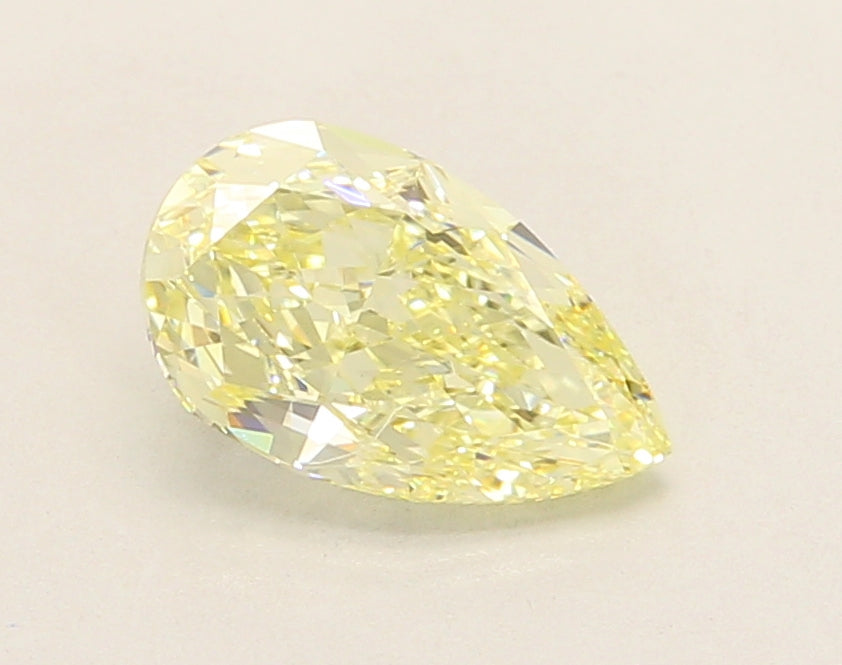 1.52 Carat Pear Shaped, Excellent Cut, VVS2 Clarity, IGI Certified Lab Grown Diamond