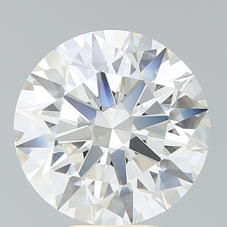 6.70 Carat Round Shaped, Ideal Cut, G Color, VS1 Clarity, IGI Certified Lab Grown Diamond