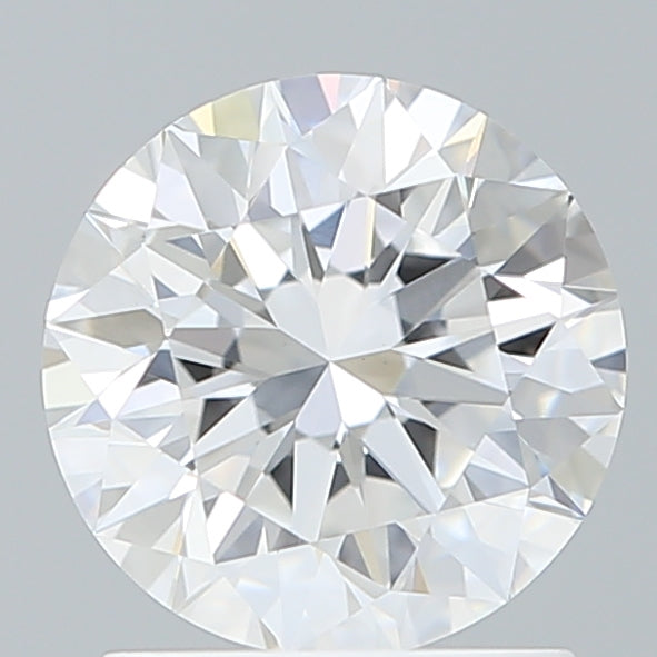 1.50 Carat Round Shaped, Excellent Cut, D Color, VVS2 Clarity, IGI Certified Lab Grown Diamond
