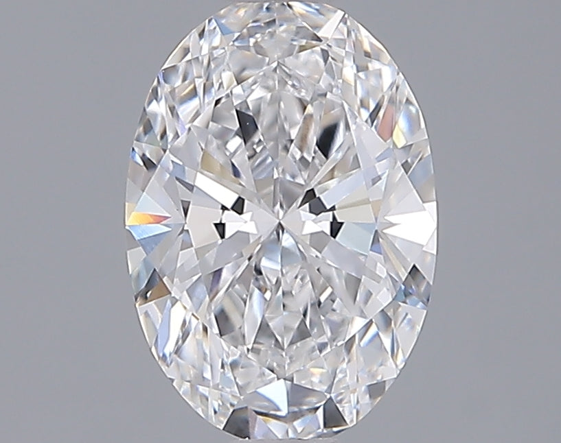 1.56 Carat Oval Shaped, Ideal Cut, D Color, VVS1 Clarity, IGI Certified Lab Grown Diamond