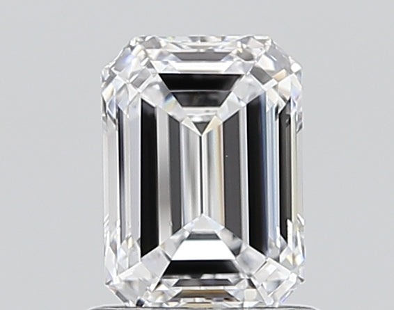 1.55 Carat Emerald Shaped, Ideal Cut, E Color, VS1 Clarity, IGI Certified Lab Grown Diamond