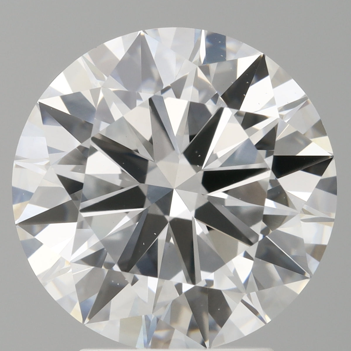 3.51 Carat Round Shaped, Ideal Cut, E Color, VS1 Clarity, IGI Certified Lab Grown Diamond