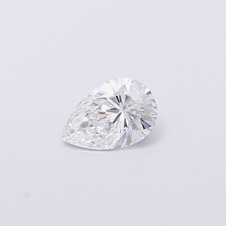 0.35 Carat Pear Shaped, Very Good Cut, D Color, VS1 Clarity, IGI Certified Lab Grown Diamond
