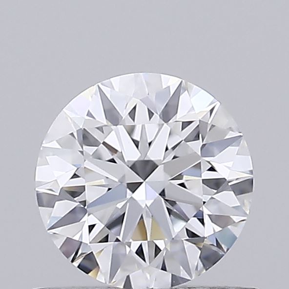 0.52 Carat Round Shaped, Excellent Cut, D Color, VS1 Clarity, IGI Certified Lab Grown Diamond