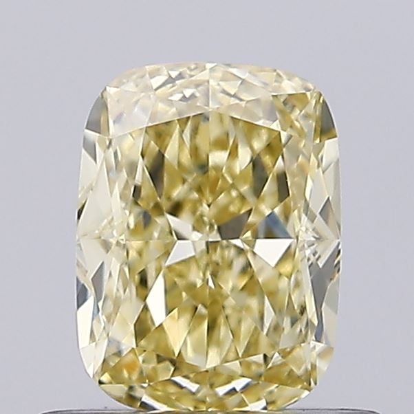 0.62 Carat Cushion Shaped, Ideal Cut, VVS2 Clarity, IGI Certified Lab Grown Diamond